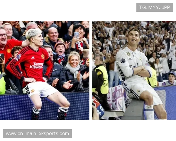 安东尼世界波庆祝模仿C罗，自信十足